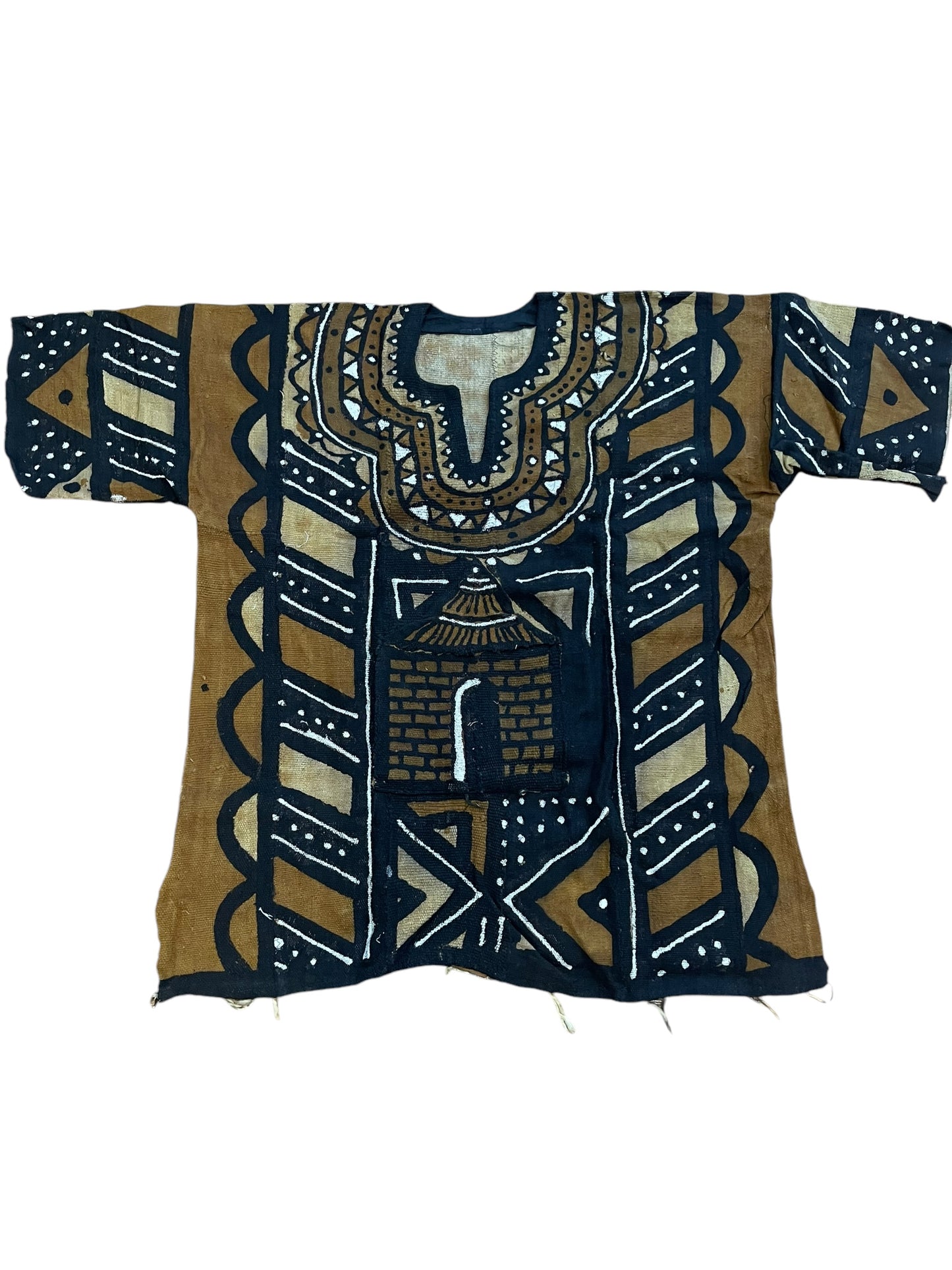 African Mud Cloth Dashiki