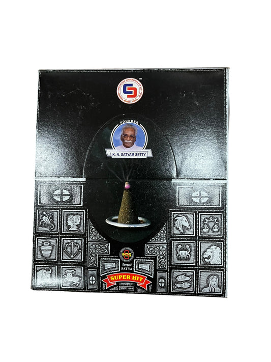 Super Hit Incense/ Cones Of 12 Packs