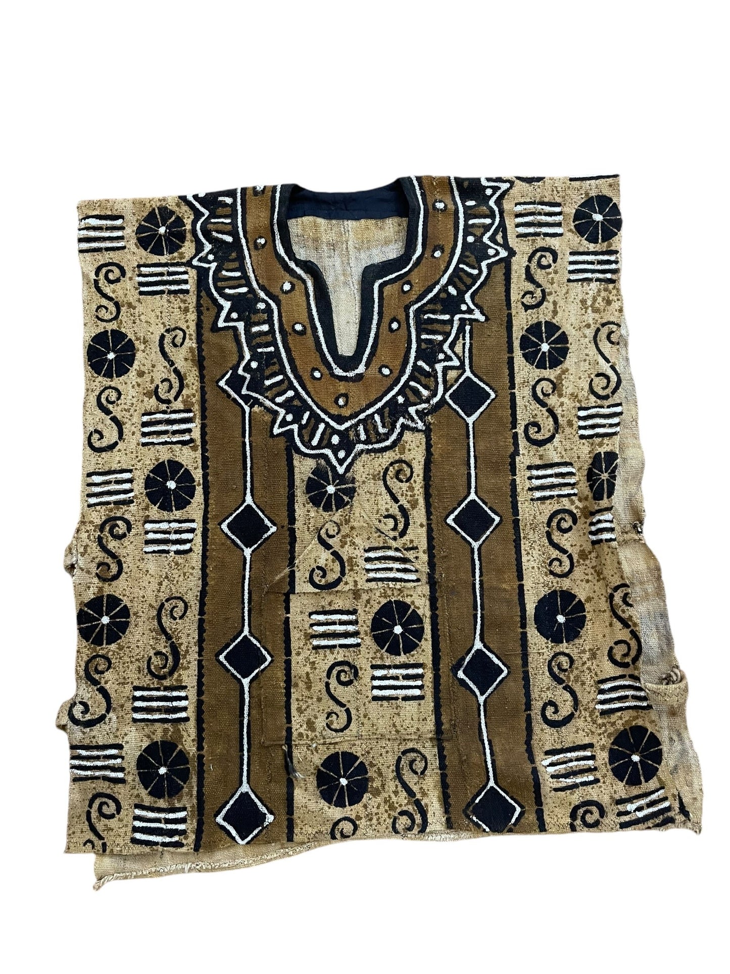 African Mud Cloth Dashiki