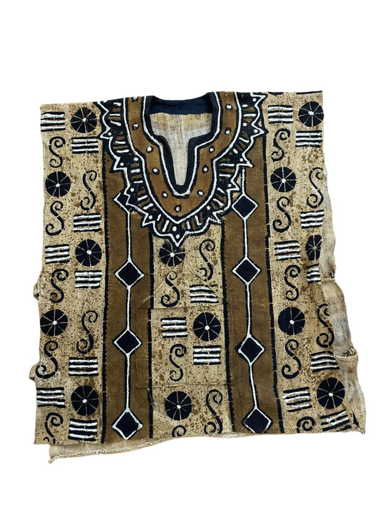 African Mud Cloth Dashiki