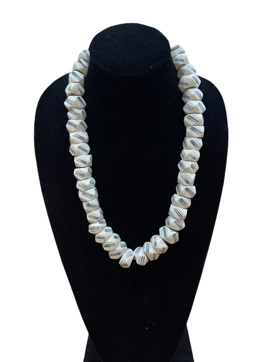 African Bone Necklace