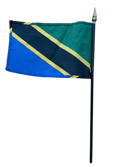 Tanzania Flag