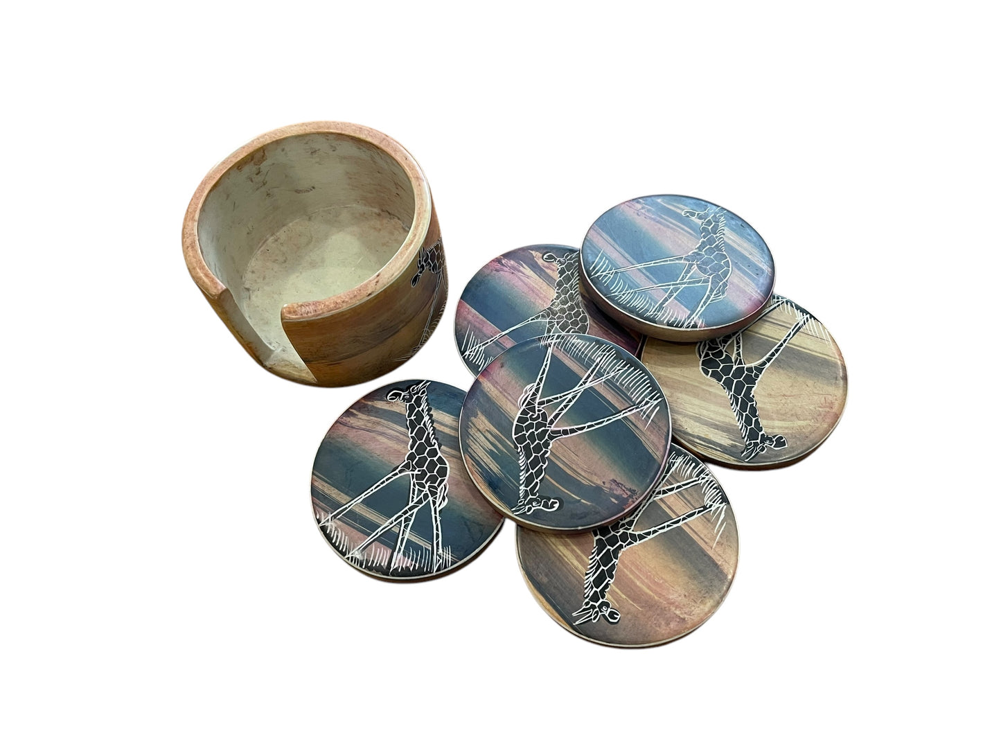 Soapstone Coaster