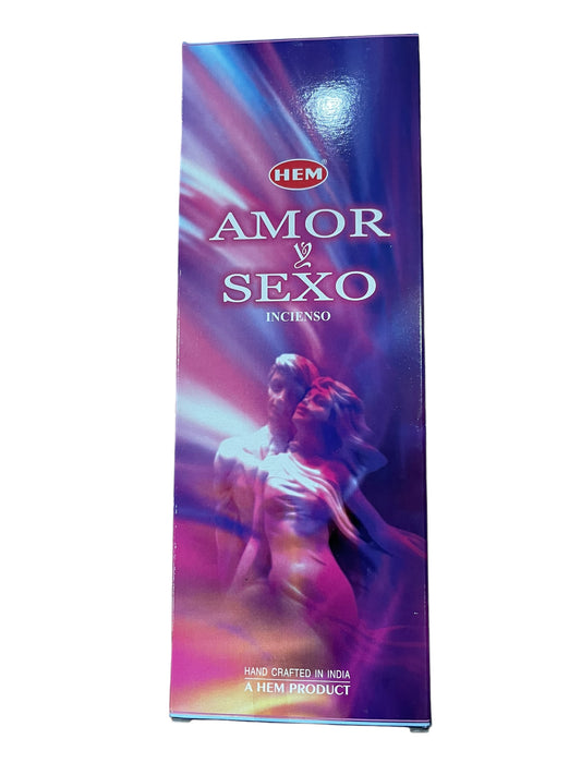 Amor & Sexo Incense/Packs Of 6