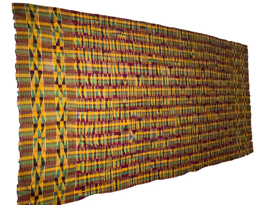 Ashante Kente Cloth