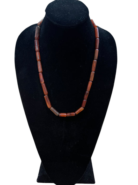 African Agate Necklace