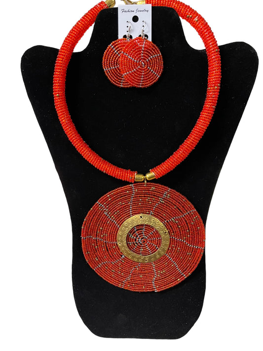 Massai Beaded Necklaces