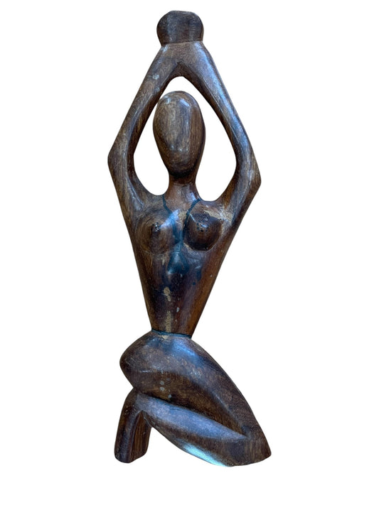 African Woman Prayer