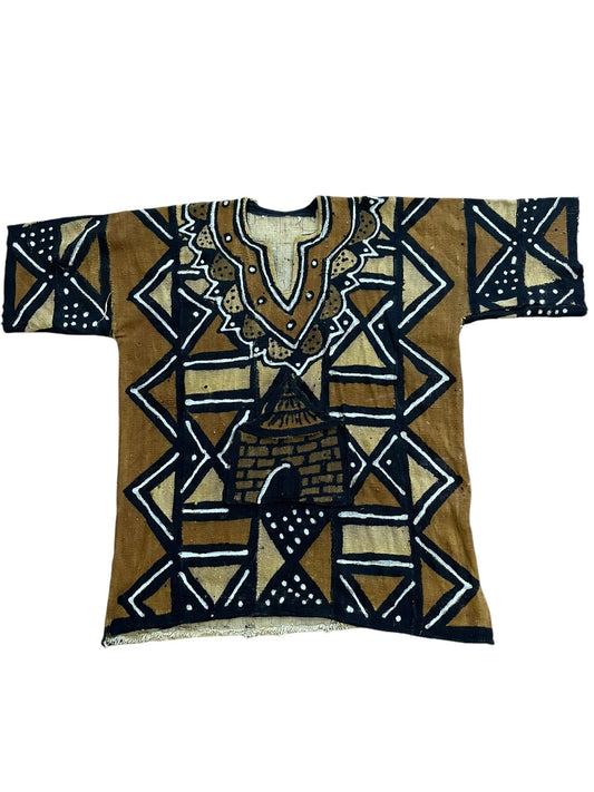 African Mud Cloth Dashiki