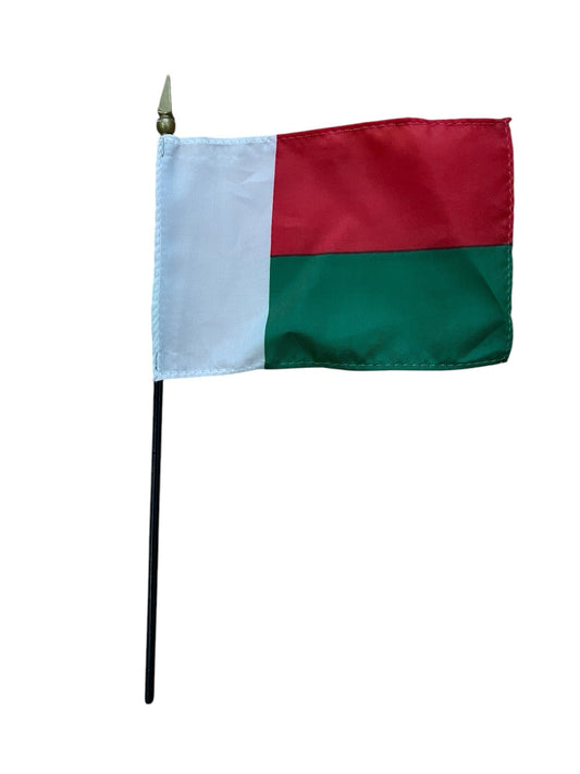 Madagascar Flag