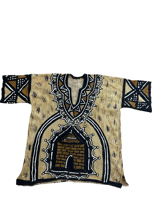 African Mud Cloth Dashiki