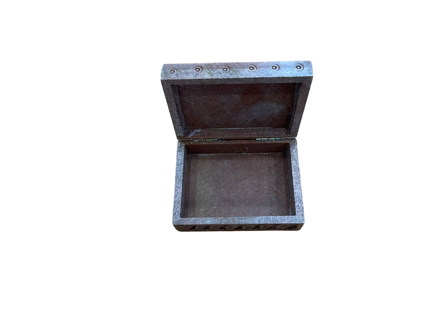 Soapstone Tresor Box