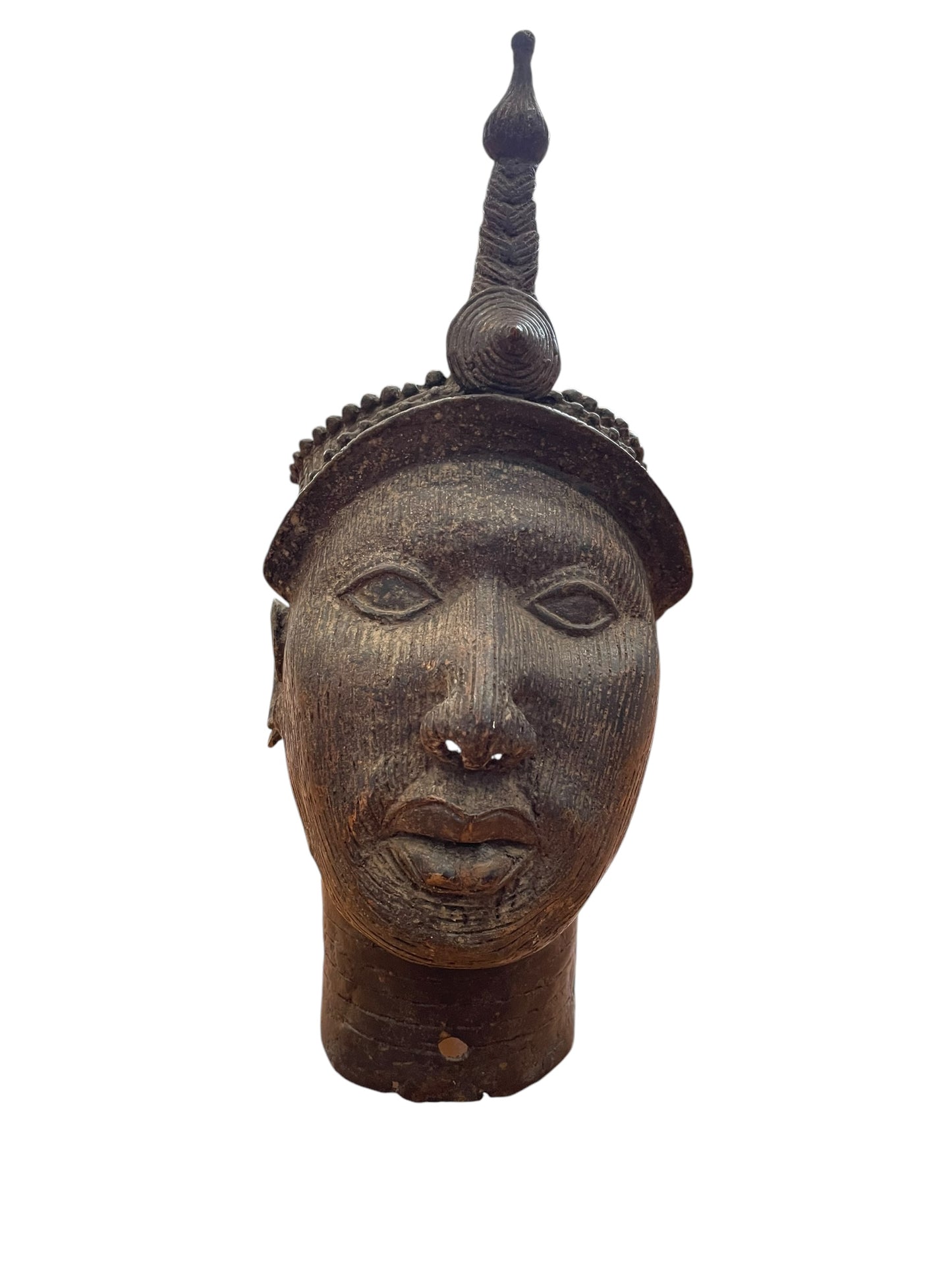 Africa Bronze Head King