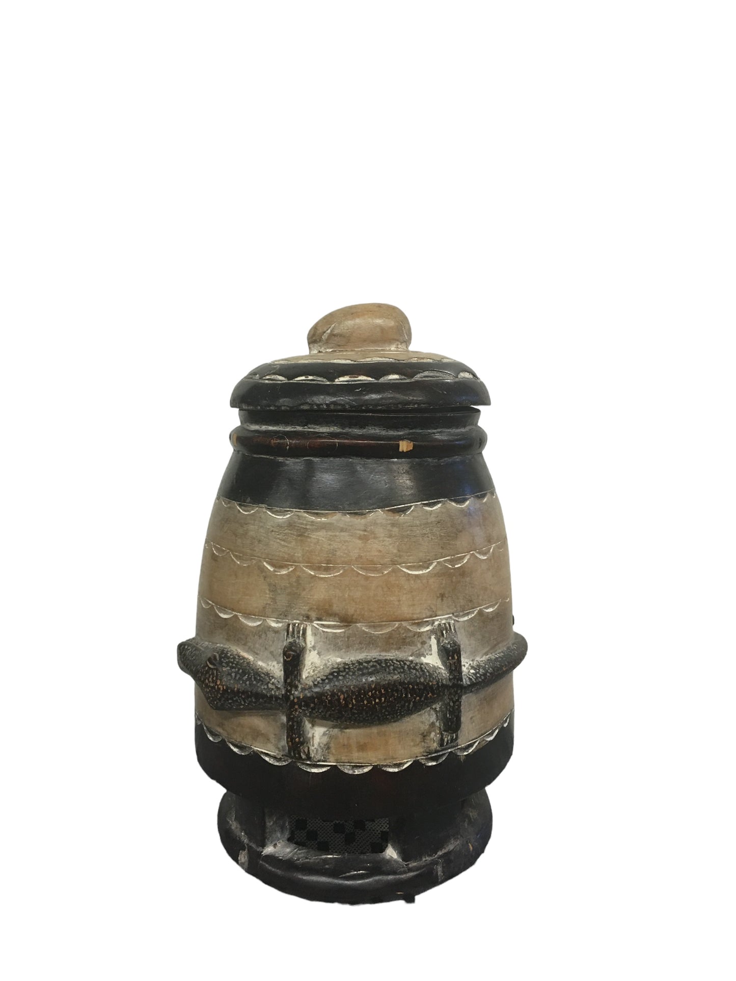 Antique Baule Medicine Pot