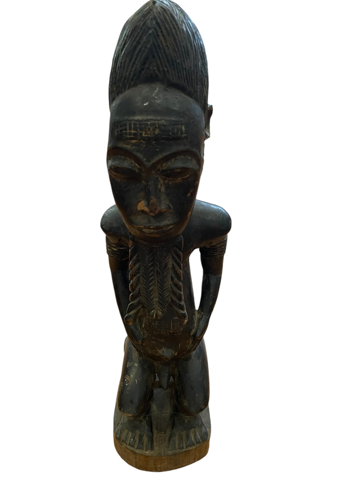 African Baule Mask