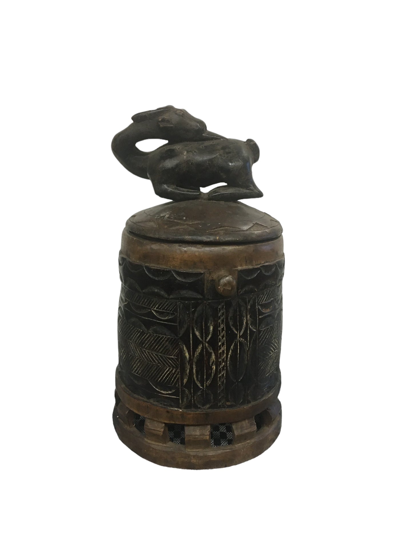 Antique Baule Medicine Pot