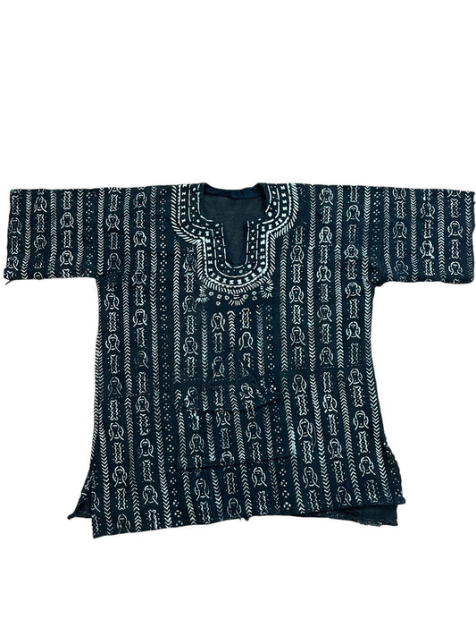 African Mud Cloth Dashiki