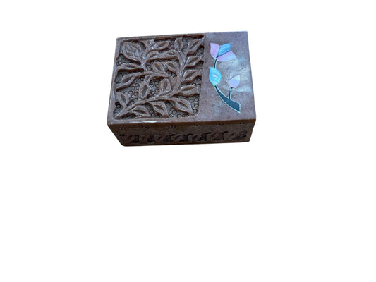 Soapstone Tresor Box