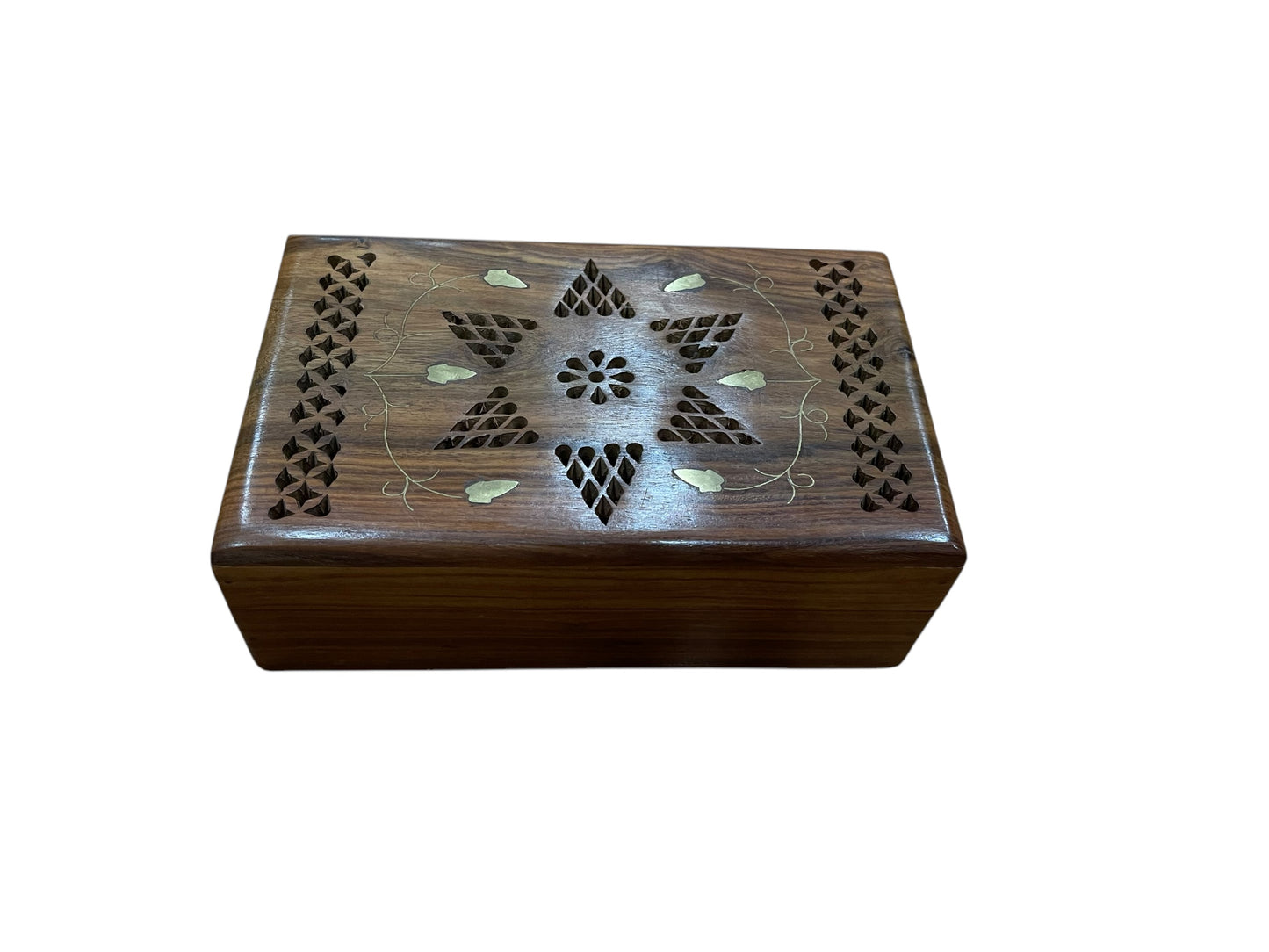 Wooden Tresor Box