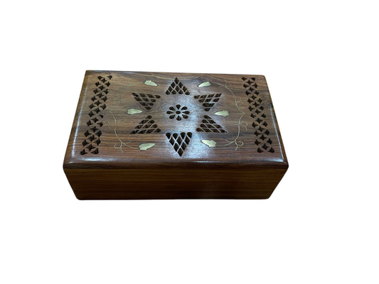 Wooden Tresor Box