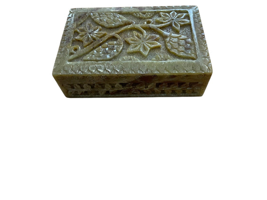 Soapstone Tresor Box