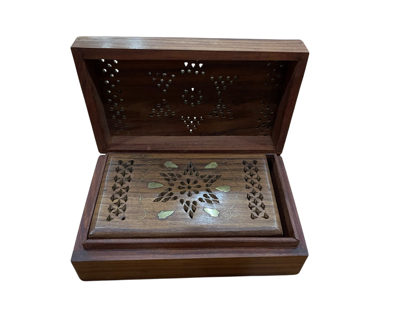 Wooden Tresor Box/ 3 Pieces