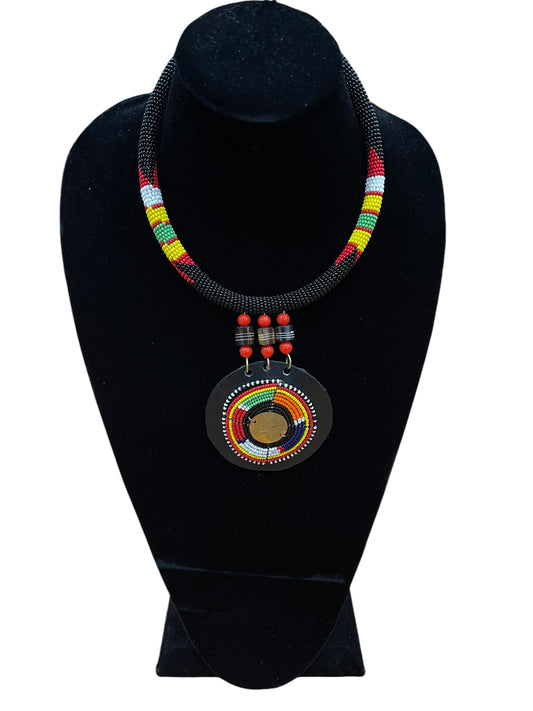 African Maasai Necklace