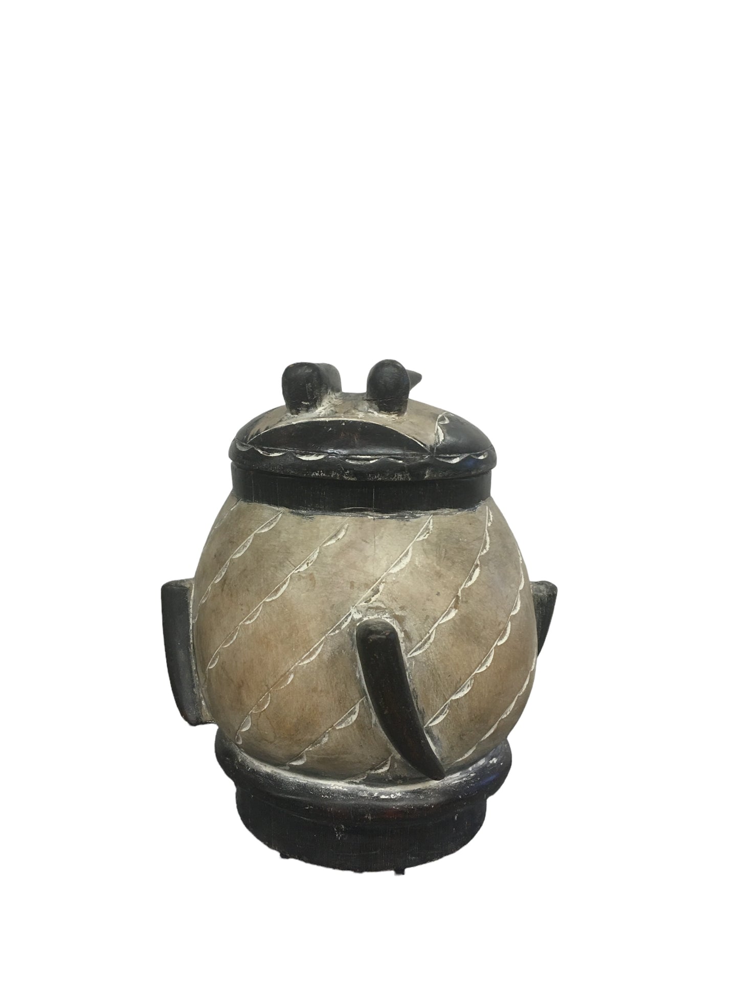 Antique Baule Medicine Pot