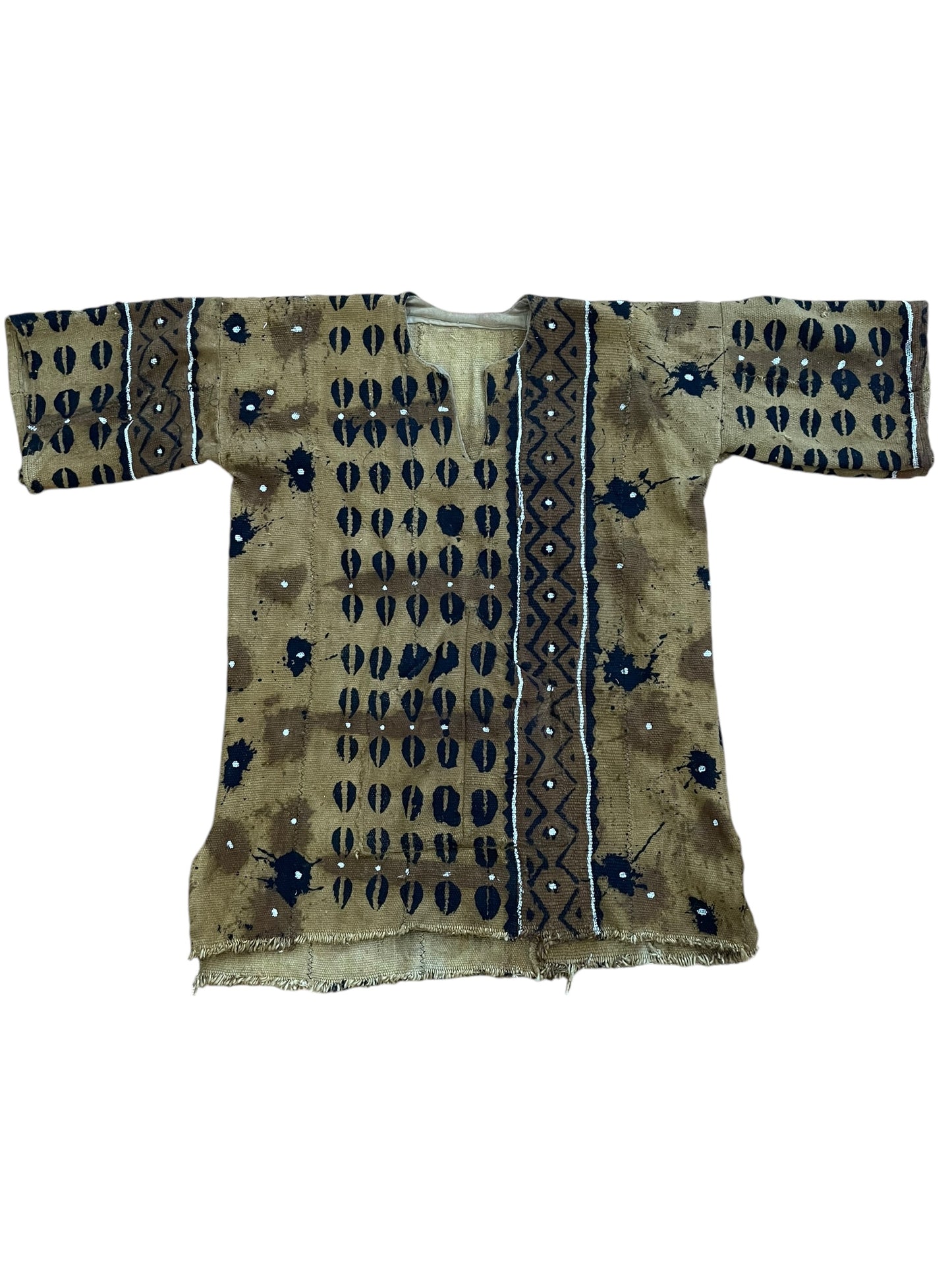 African Mud Cloth Dashiki