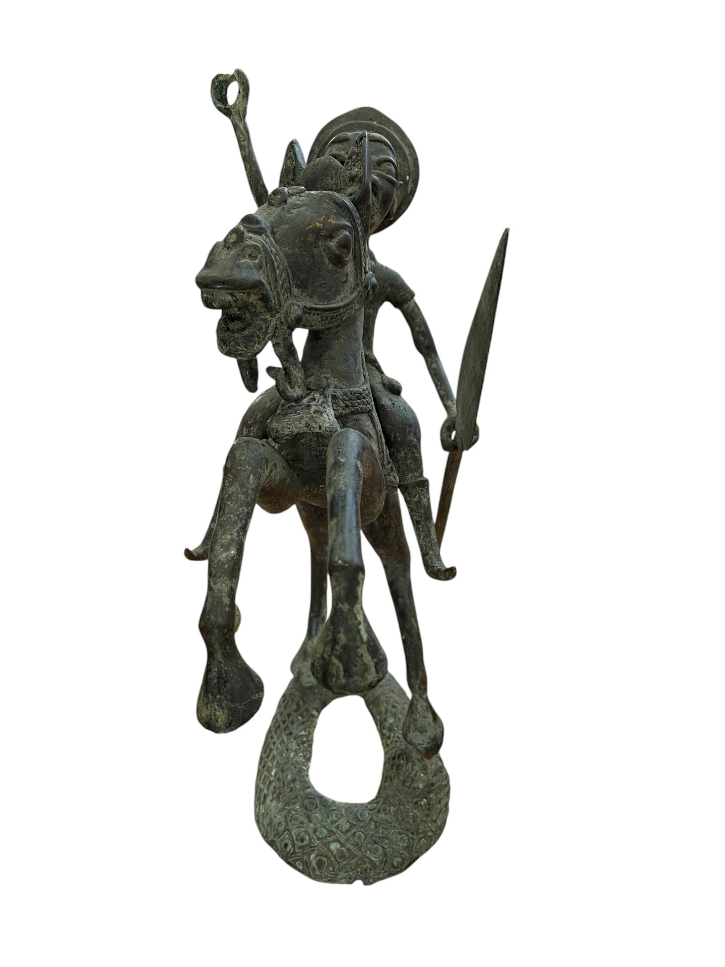 African Bronze Princess Yennenga