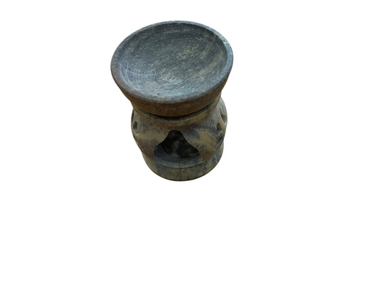 Soapstone Oil Burner