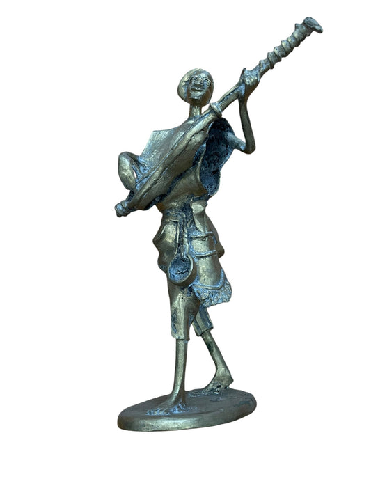 African Bronze Musician