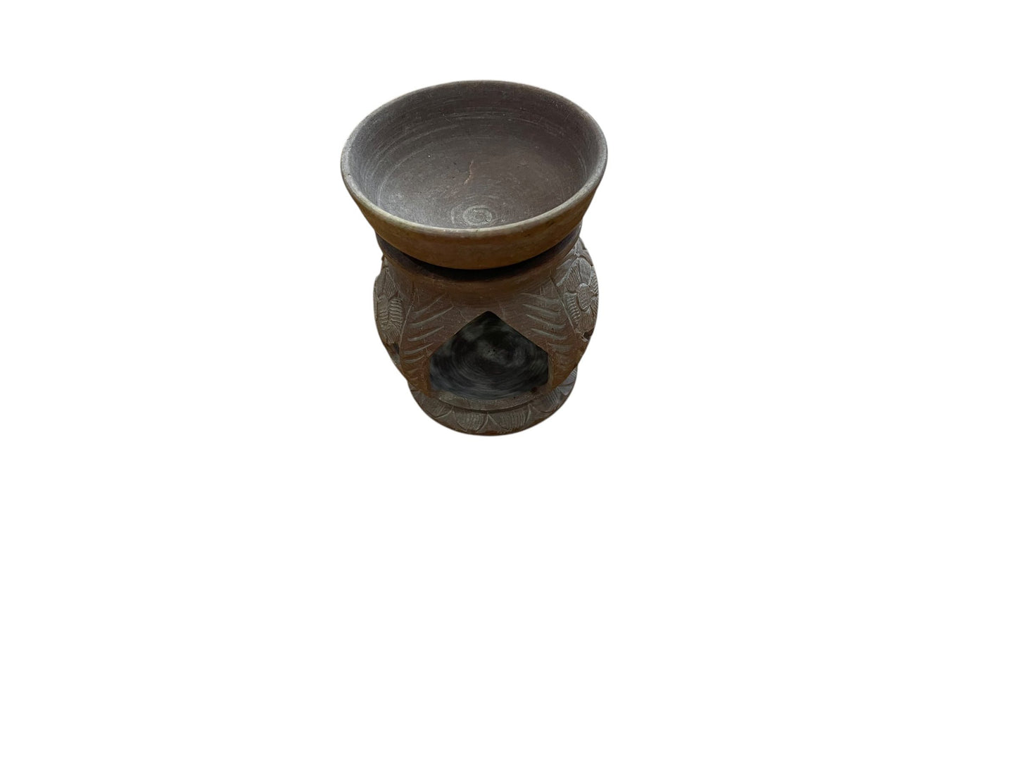 Soapstone Oil Burner