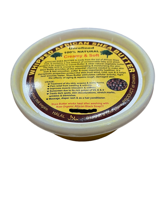 African Yellow Shea Butter