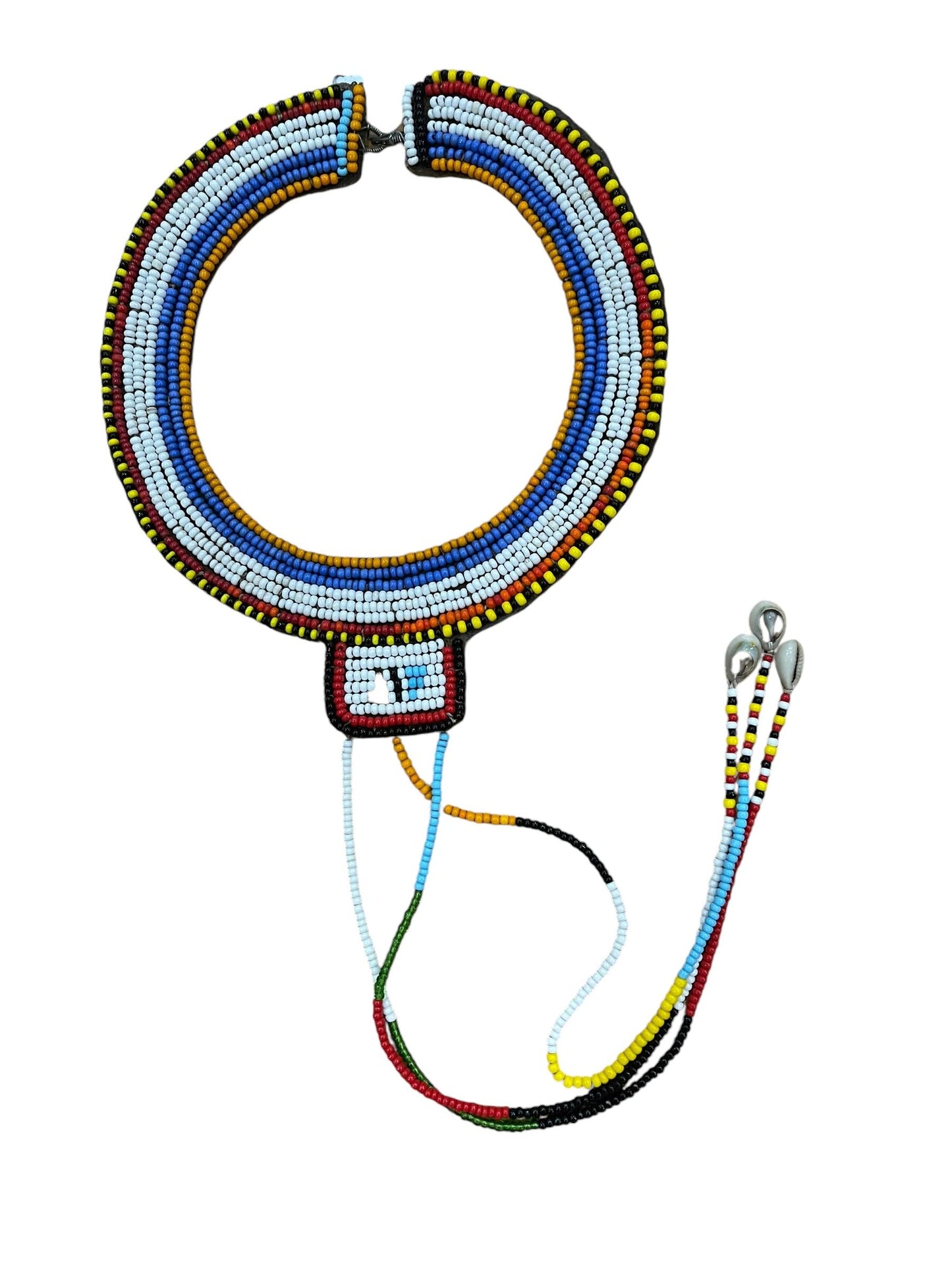 African Beaded Maasai Necklace