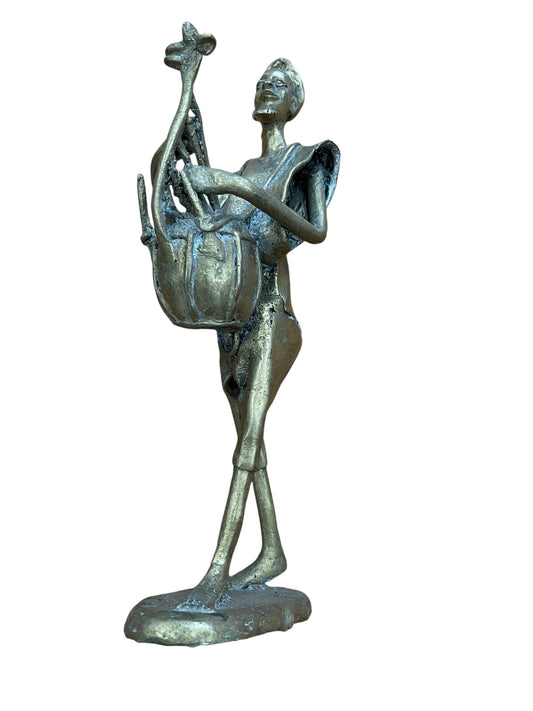 African Bronze Cora Player