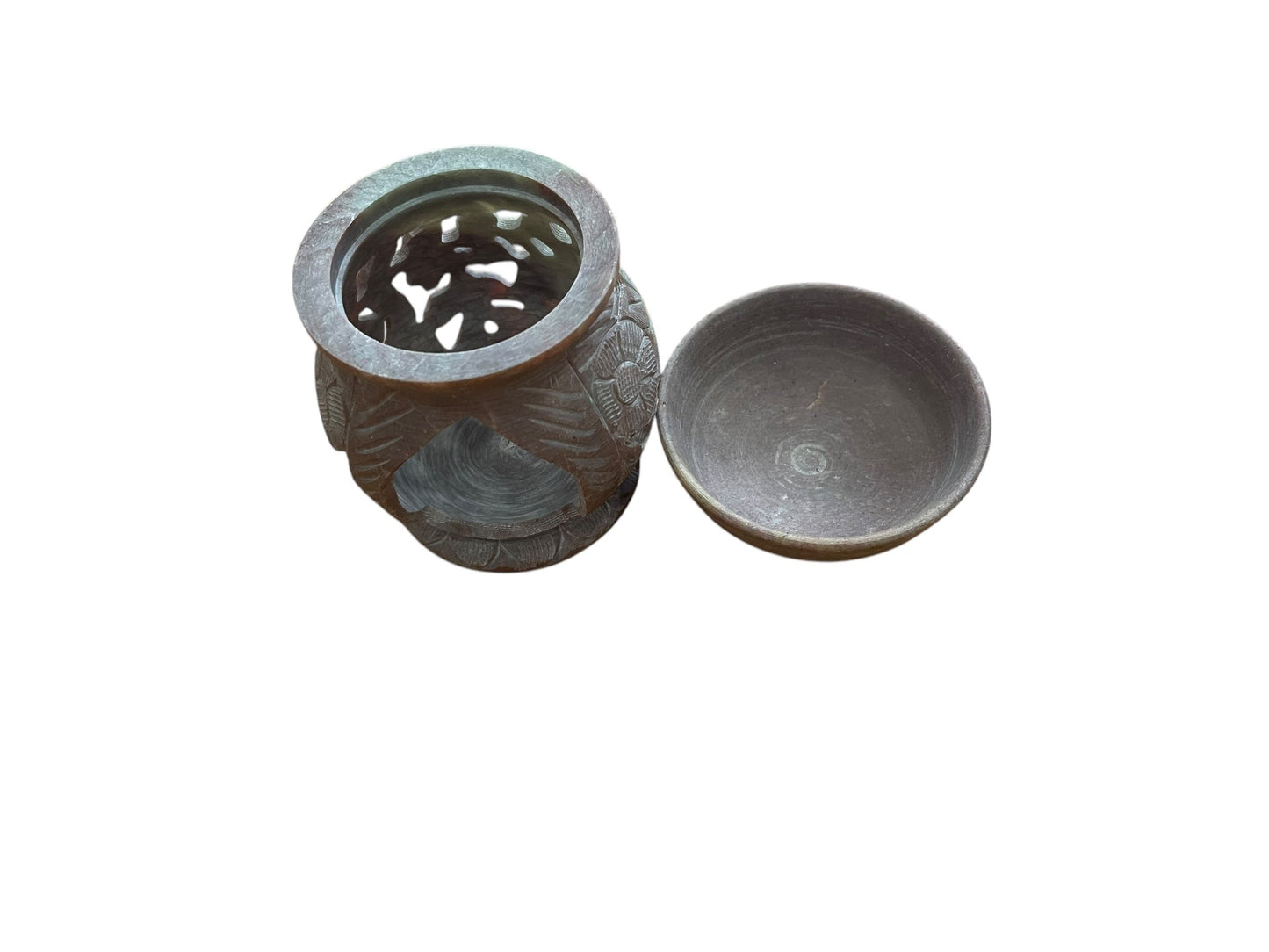 Soapstone Oil Burner