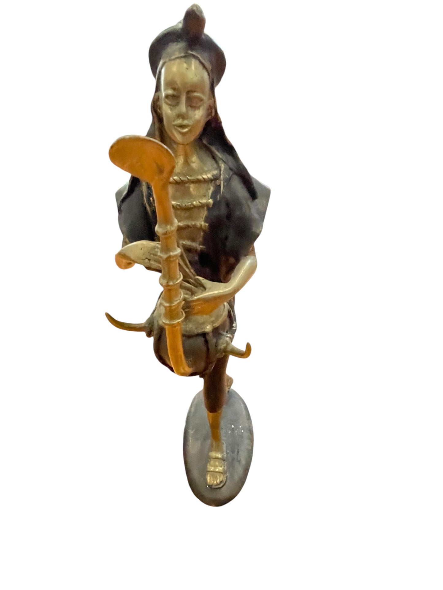 African Bronze Cora Player