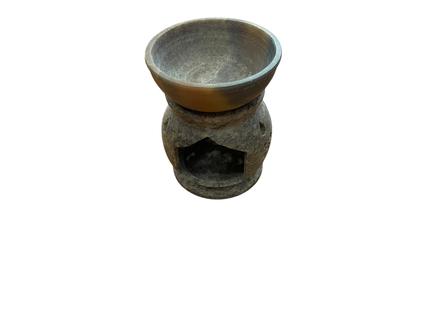 Soapstone Oil Burner