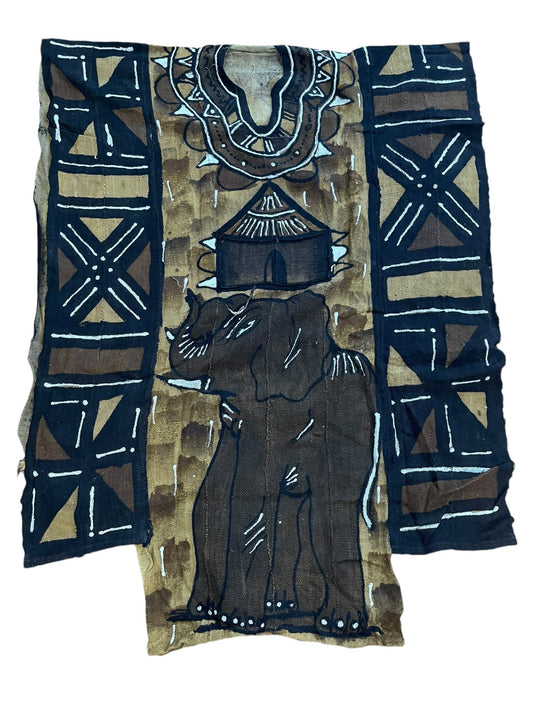 African Mud Cloth Bubu