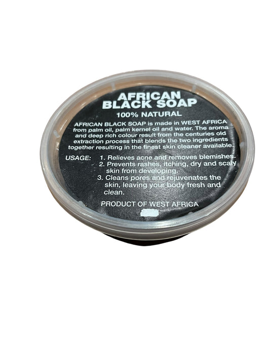 African Black Soap Paste