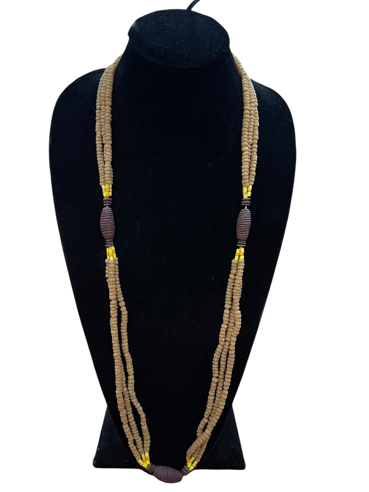 African Beaded Necklace