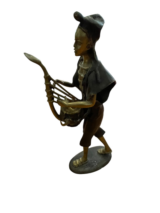 African Bronze Cora Player