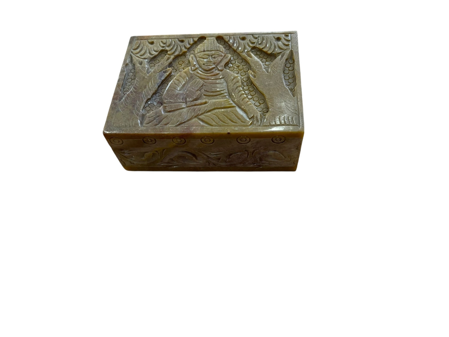 Soapstone Tresor Box