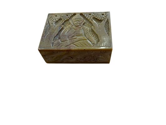 Soapstone Tresor Box