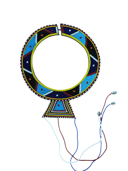 Maasai Beaded Necklace