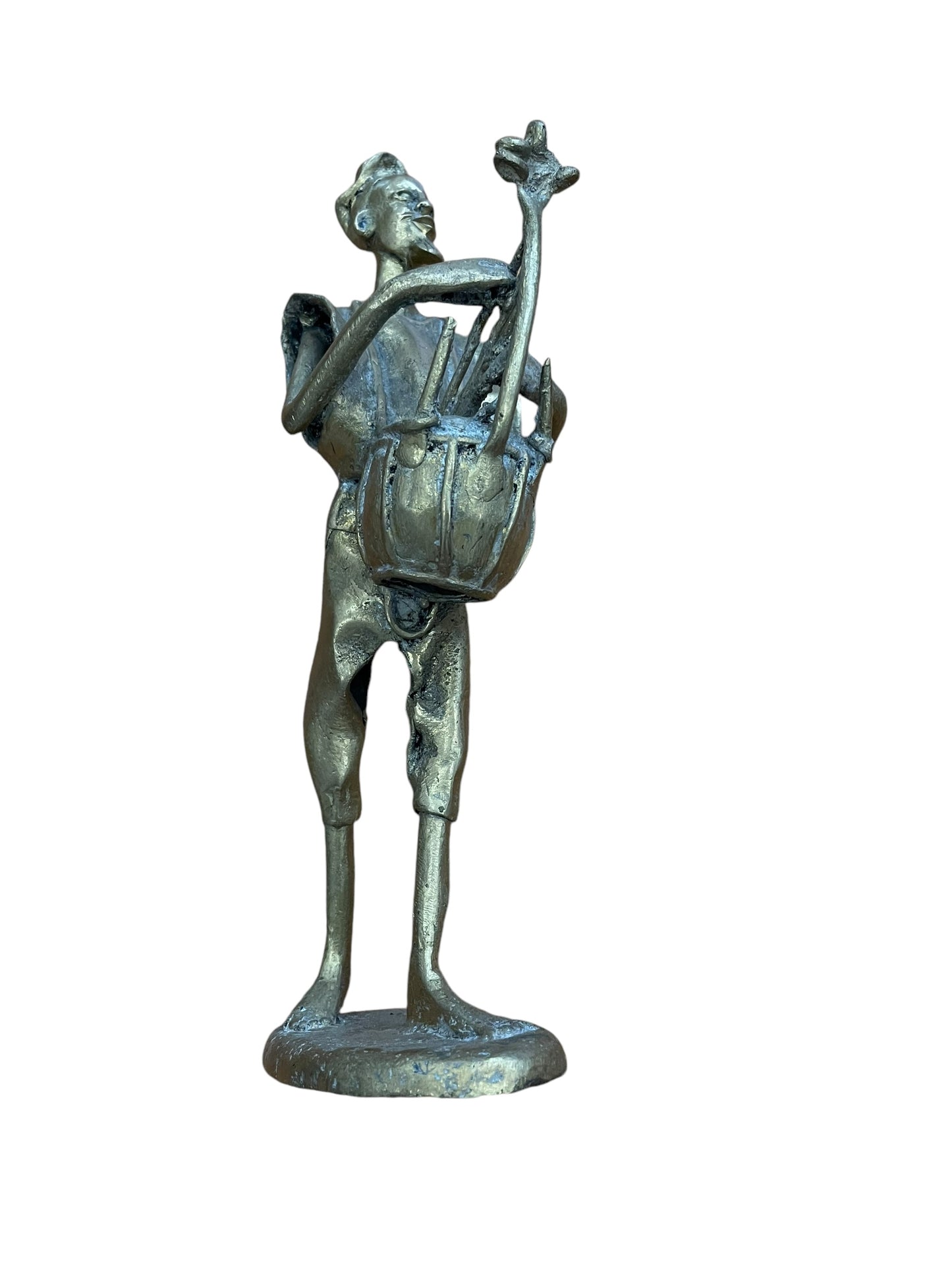 African Bronze Cora Player