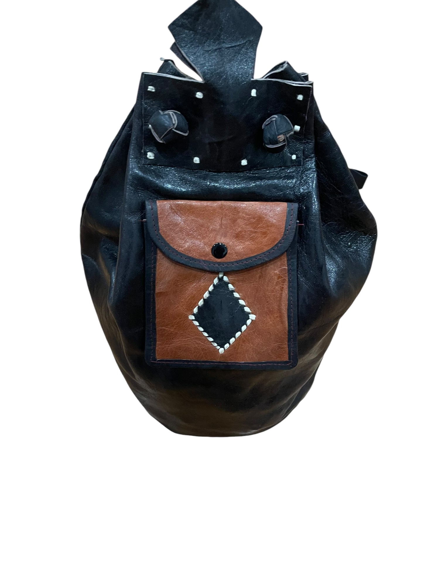 Leather Backpack