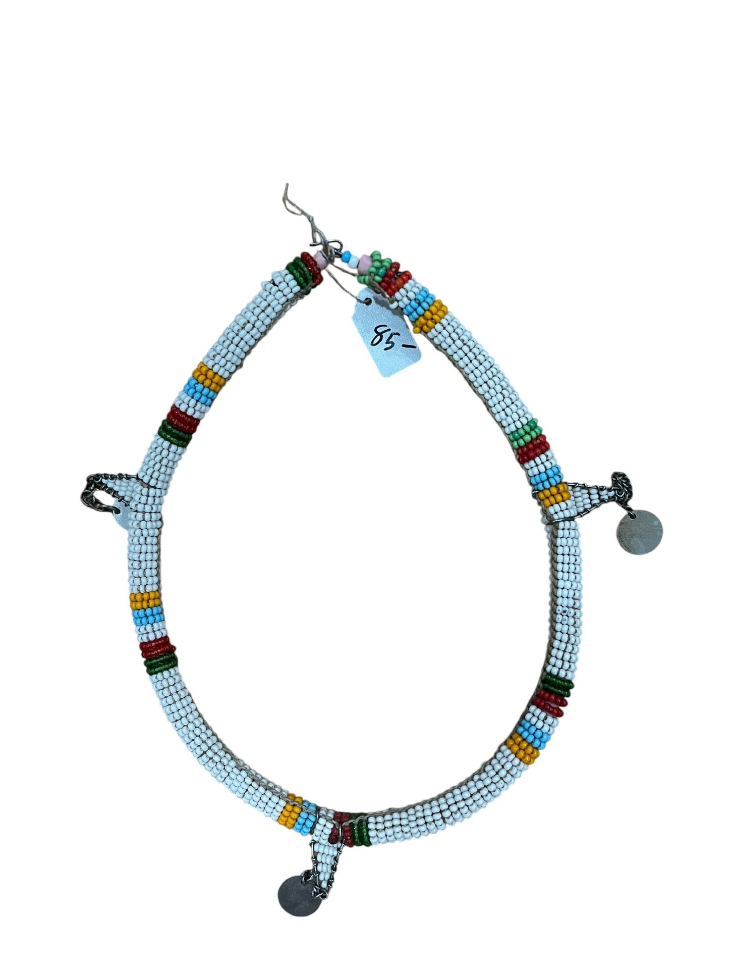 African Maasai Beaded Necklace