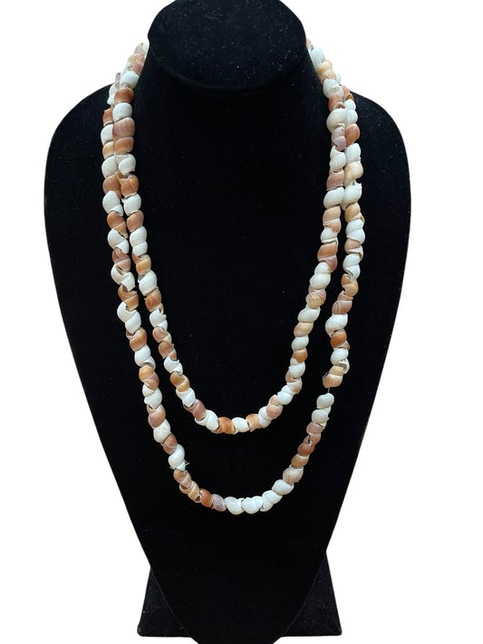 African Seashells Necklace